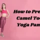 Camel Toe in Yoga Pants