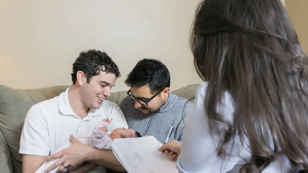 Adopting a Newborn
