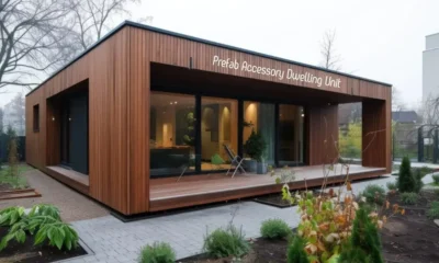 Prefab Accessory Dwelling Unit