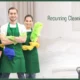 Recurring Cleaning Services