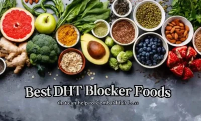 DHT Blocker Foods: Ultimate Guide to Combat Hair Loss
