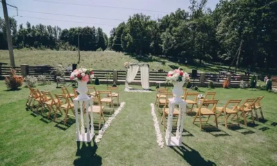 Small Outdoor Wedding
