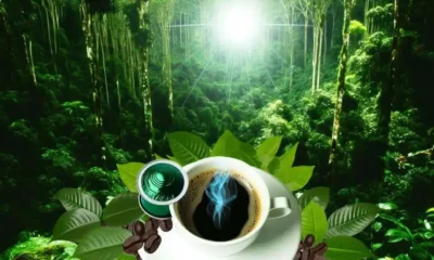 Rainforest Blend Organic Coffee Pods: Sustainable and Tasty