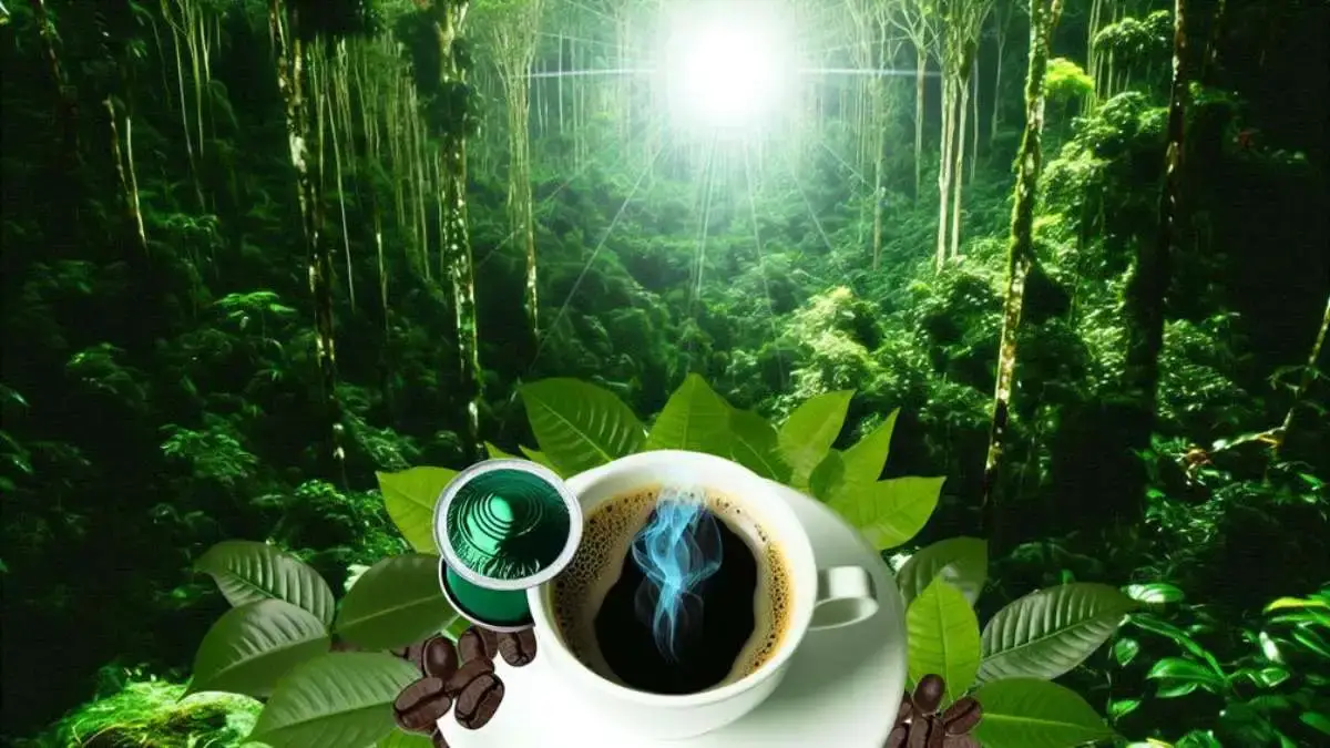 Rainforest Blend Organic Coffee Pods: Sustainable and Tasty
