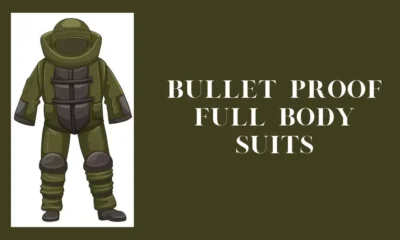 Guide to Bulletproof Full-Body Suits: Protection And Comfort Combined