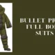 Guide to Bulletproof Full-Body Suits: Protection And Comfort Combined