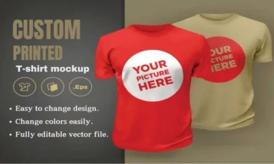 Custom Printed T-Shirts