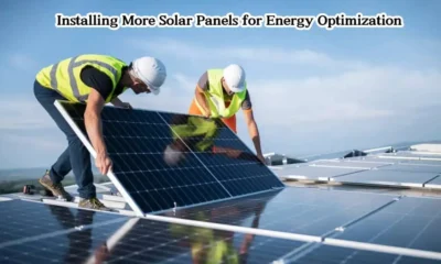 Installing More Solar Panels