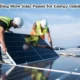 Installing More Solar Panels