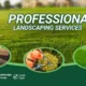 Professional Landscaping Services