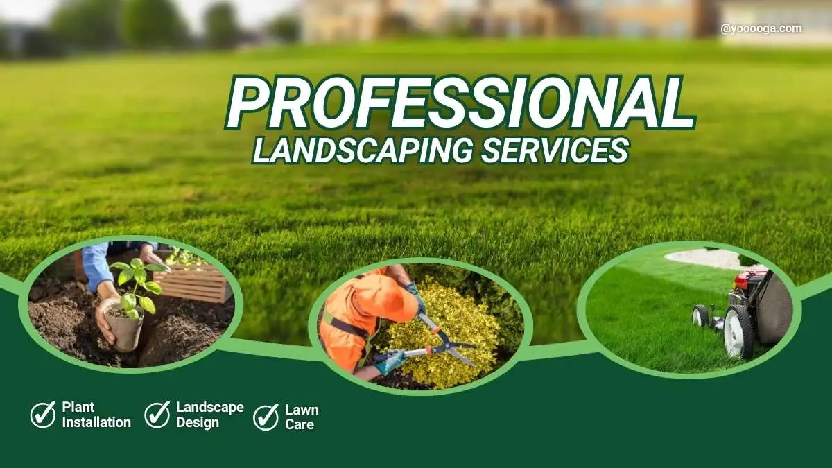 Professional Landscaping Services