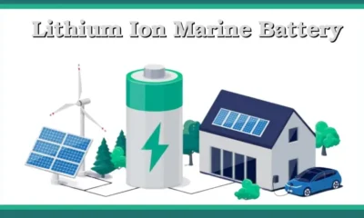Lithium Ion Marine Battery