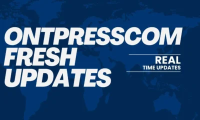 OntPressCom Fresh Updates