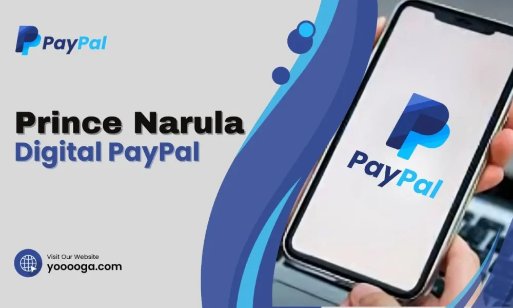 Prince Narula Digital PayPal