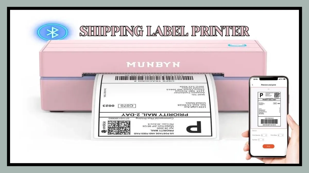 Shipping Label Printer