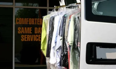 Laundry and Dry Cleaning Delivery Services