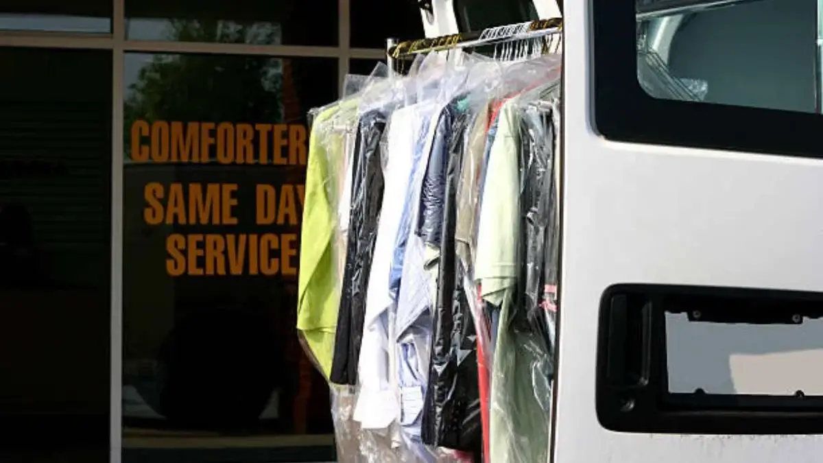 Laundry and Dry Cleaning Delivery Services