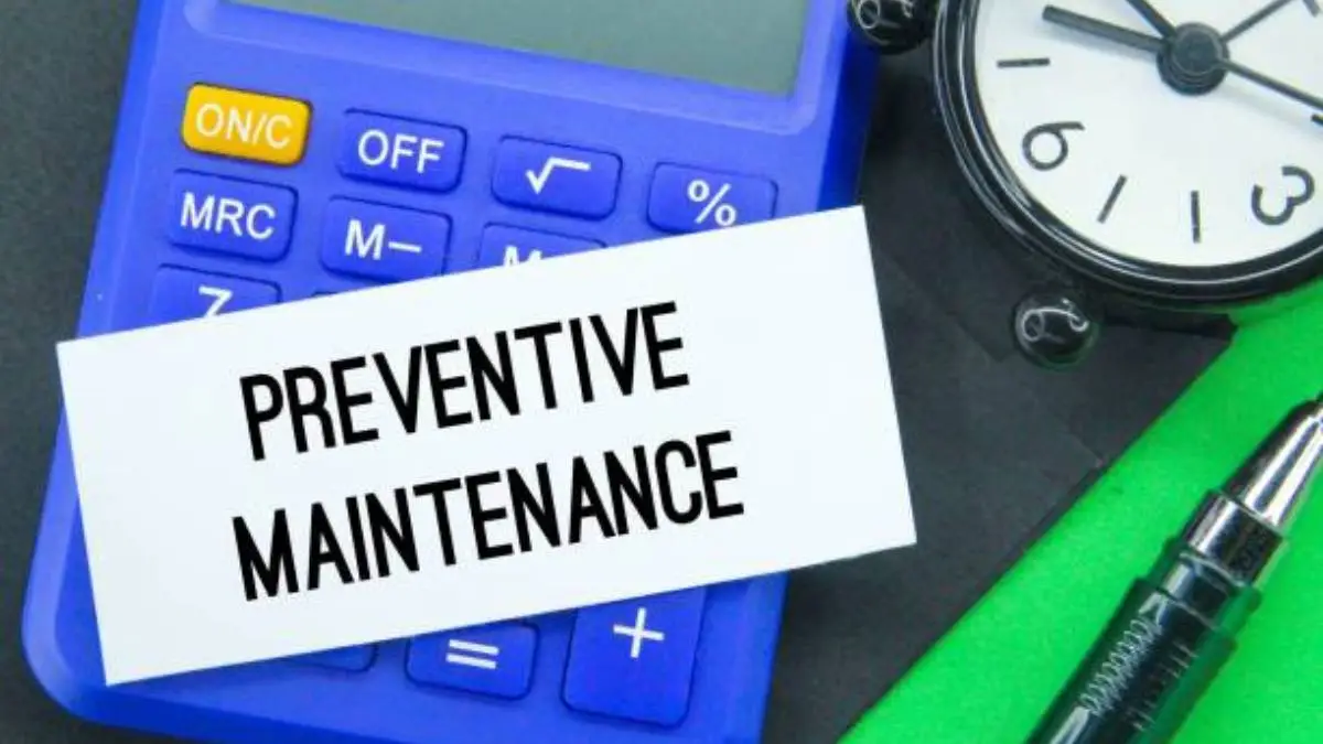 Preventative Maintenance