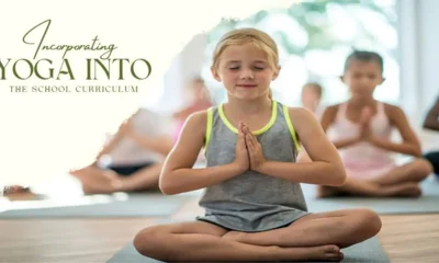 Incorporating Yoga into the School Curriculum