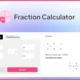 Fraction Calculator