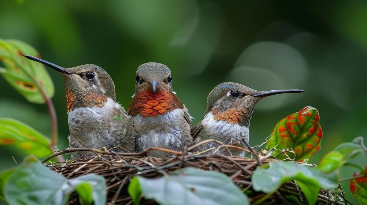 Hummingbirds