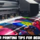 Poster Printing Tips