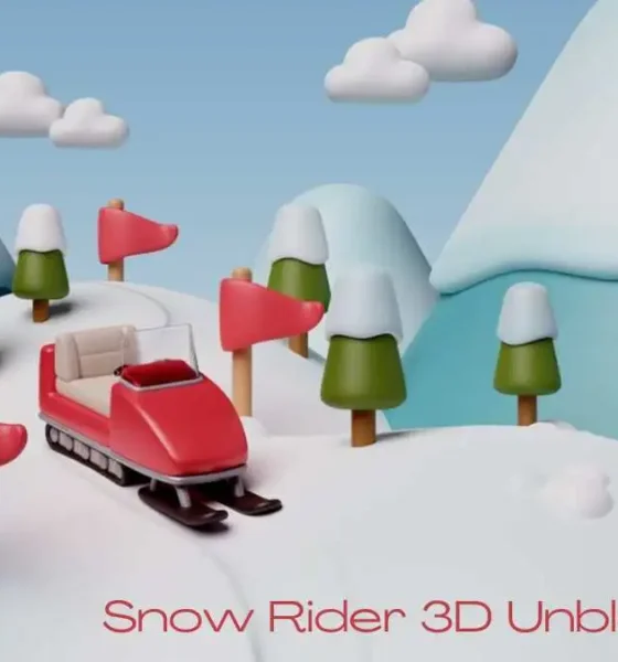 Snow Rider 3D Unblocked