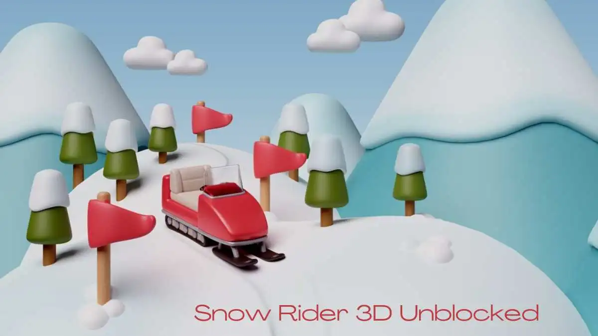 Snow Rider 3D Unblocked