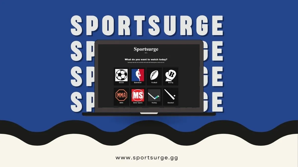 spoortsurge