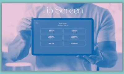 Tip Screen