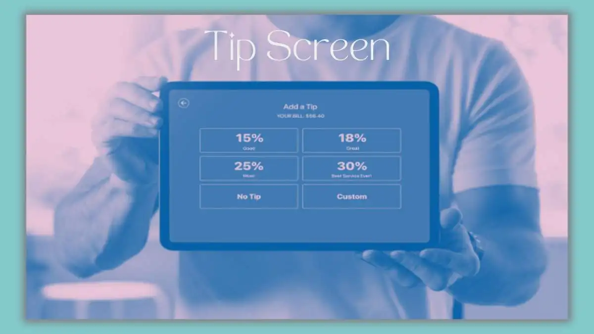 Tip Screen