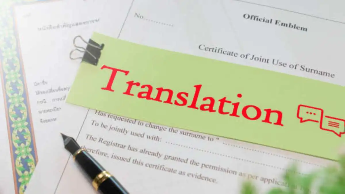 Document Translation