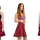 Plaid Skirts