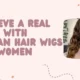 Human Hair Wigs