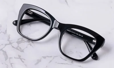 Black Frame Glasses