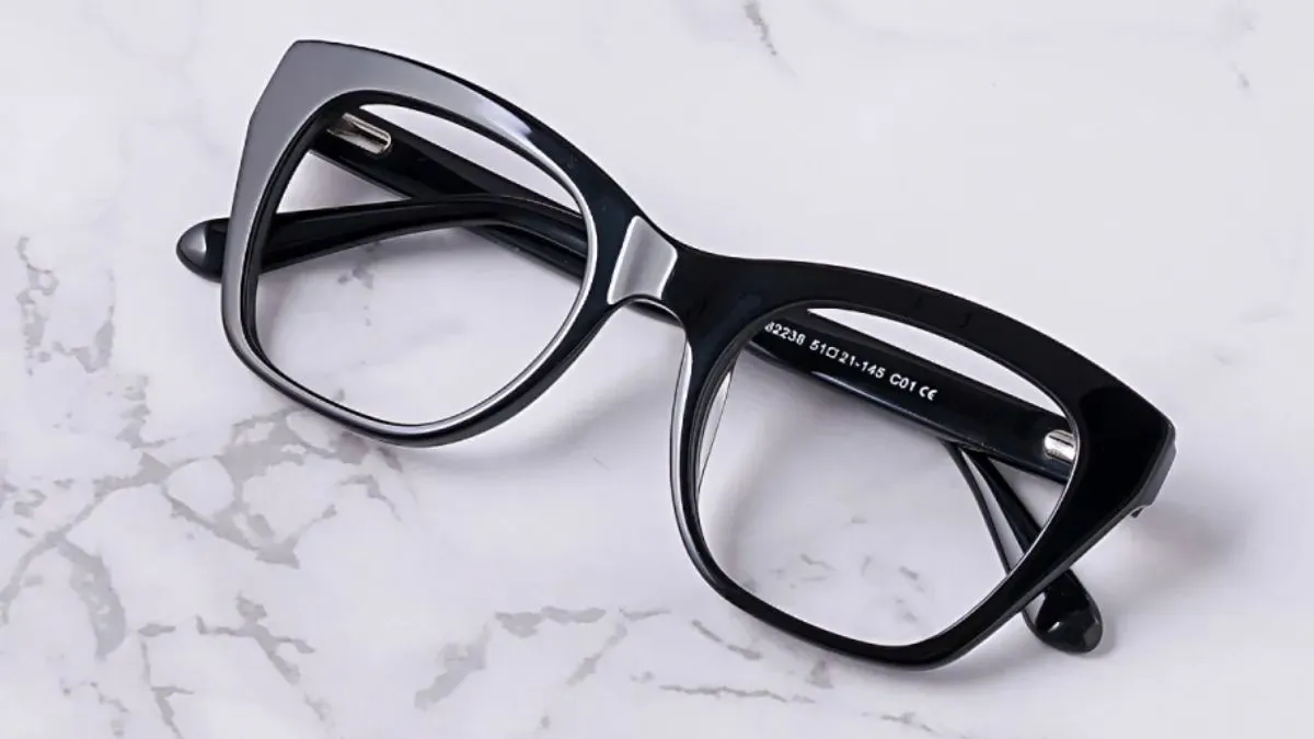 Black Frame Glasses