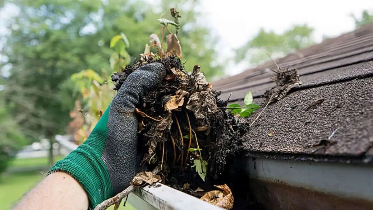 Regular Gutter Cleaning