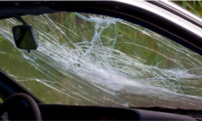 Windshield Damage