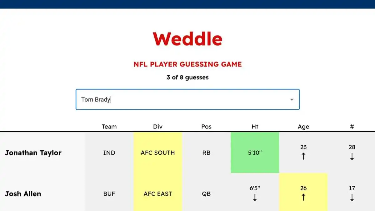 Weddle