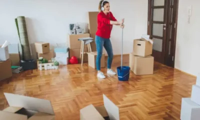 Move-In/Out Cleaning