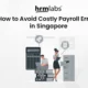 Payroll Errors