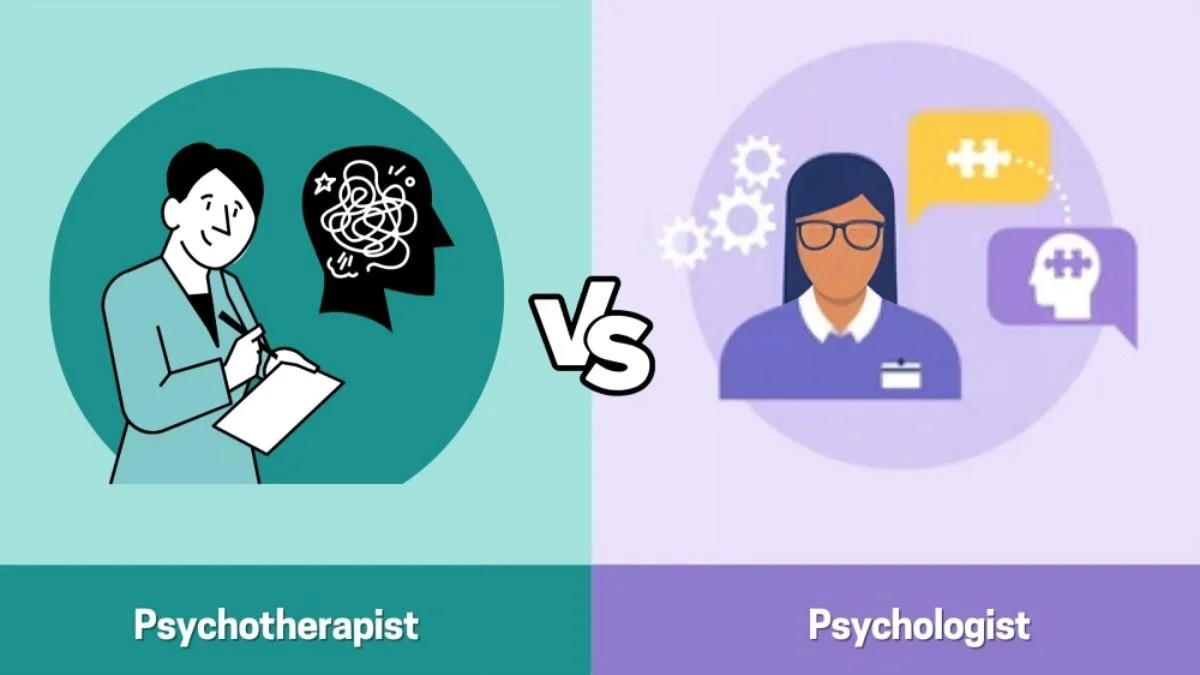 Psychotherapist Vs. Psychologist