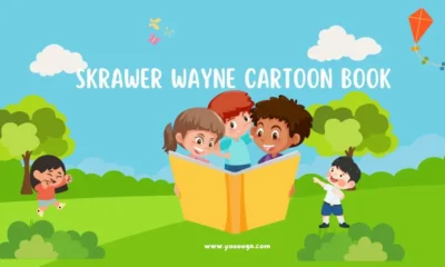 Skrawer Wayne Cartoon Book