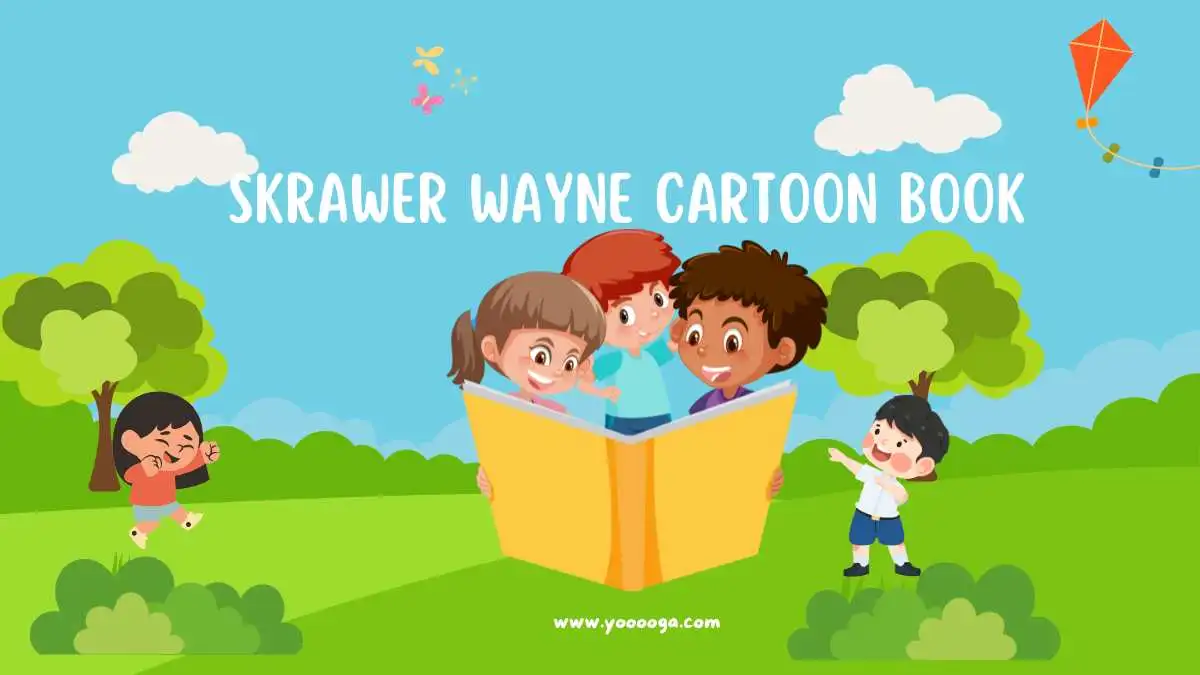 Skrawer Wayne Cartoon Book