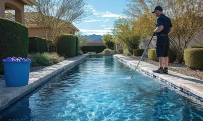 Regular Pool Cleaning Services