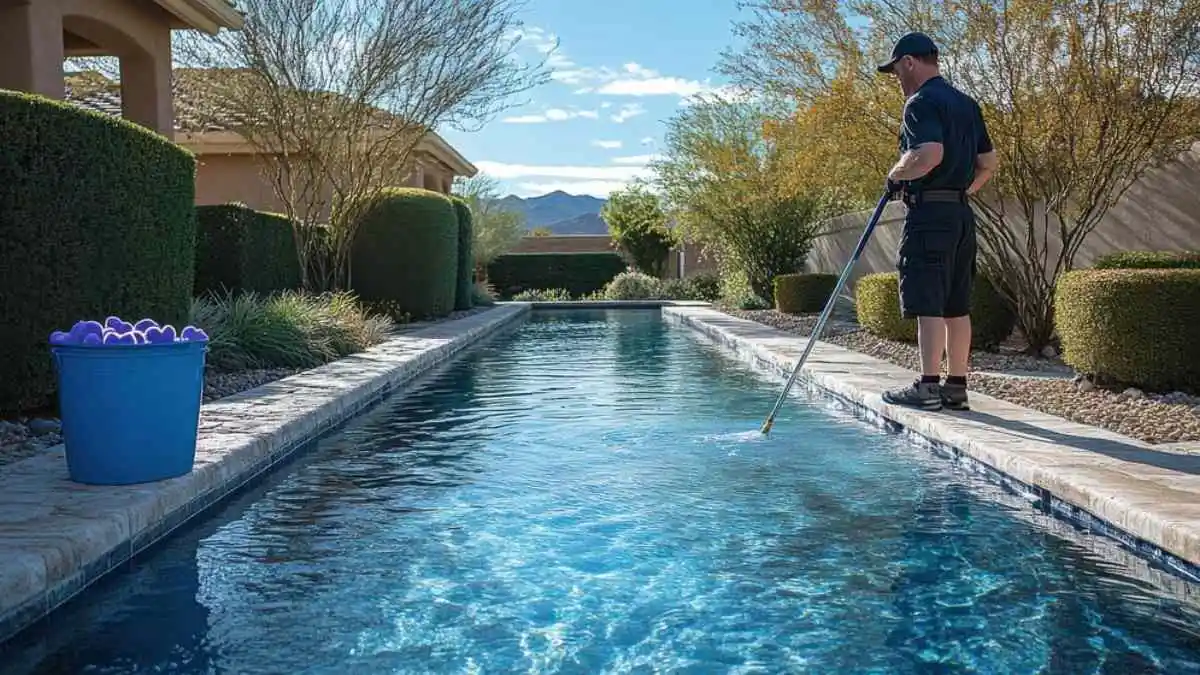 Regular Pool Cleaning Services