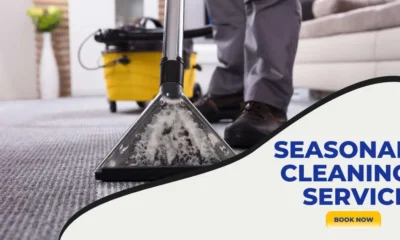 Seasonal Deep Cleaning