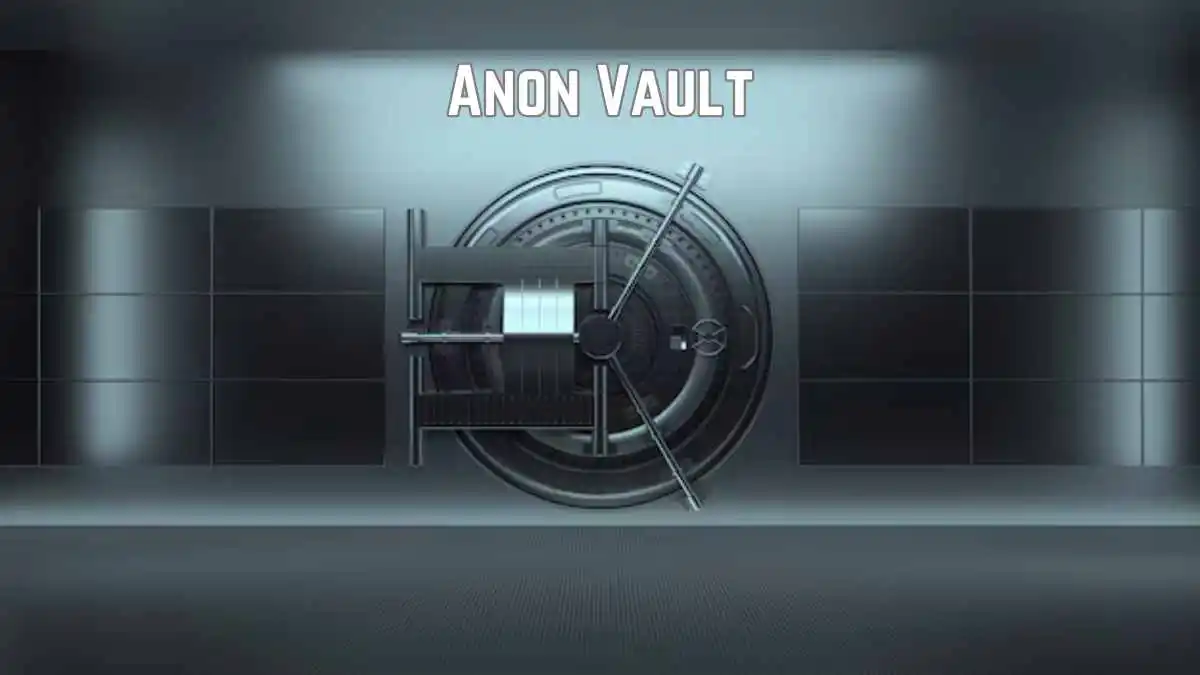 Anon Vault