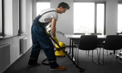 Carpet Cleaning in Offices