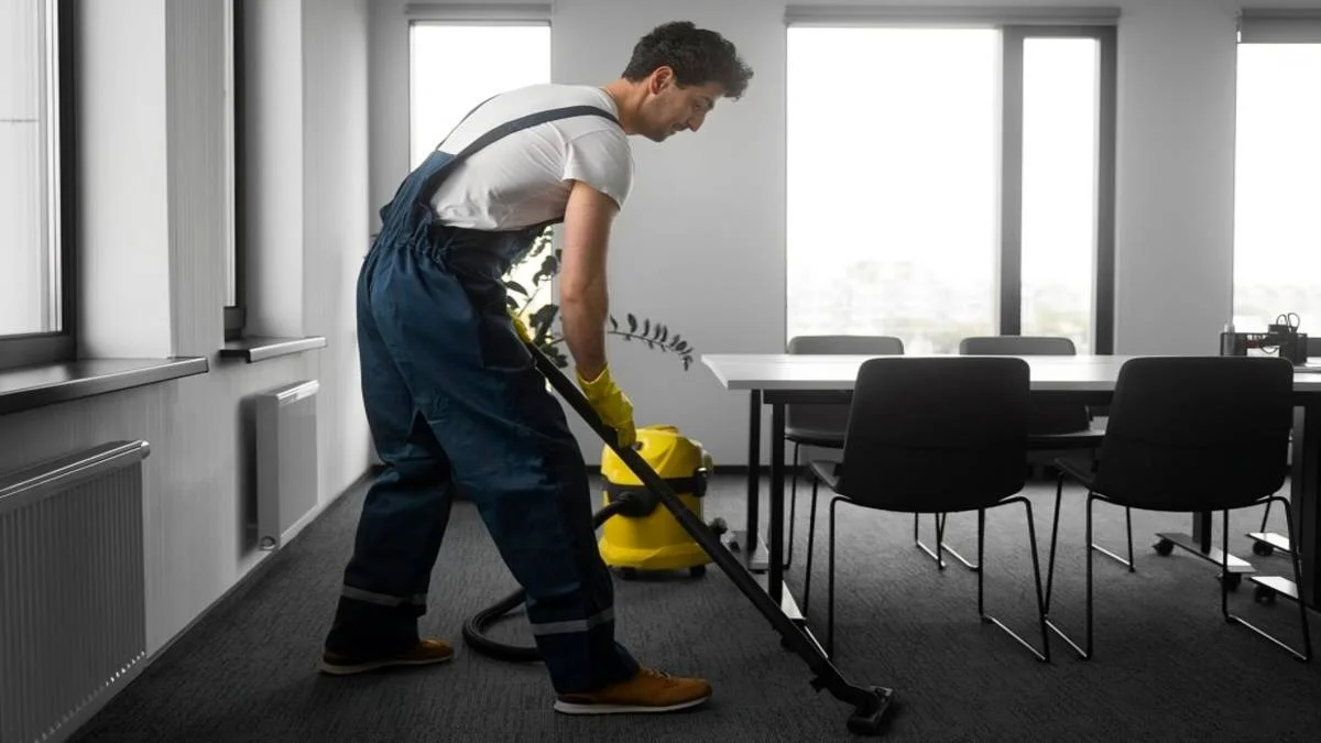 Carpet Cleaning in Offices